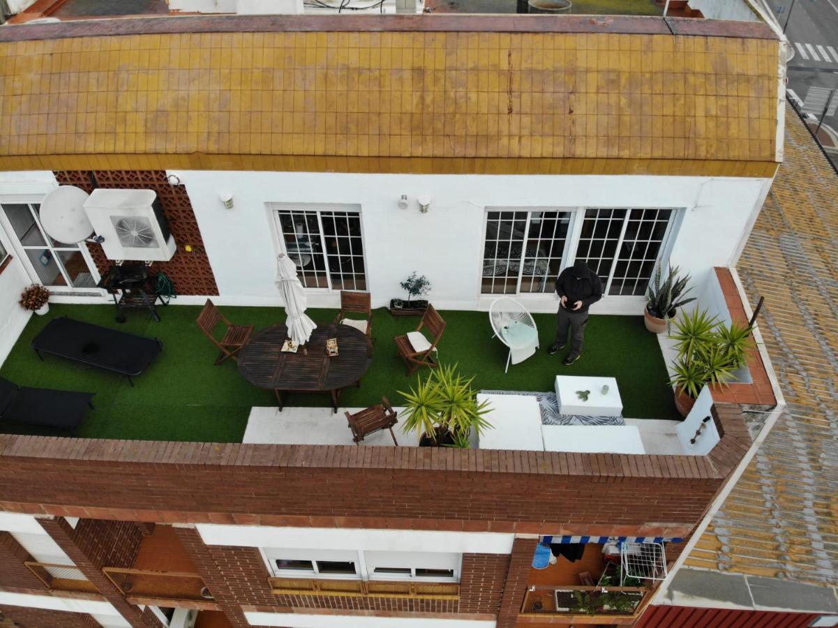 Apartamento Atico-Spa Santa Barbara Exterior photo