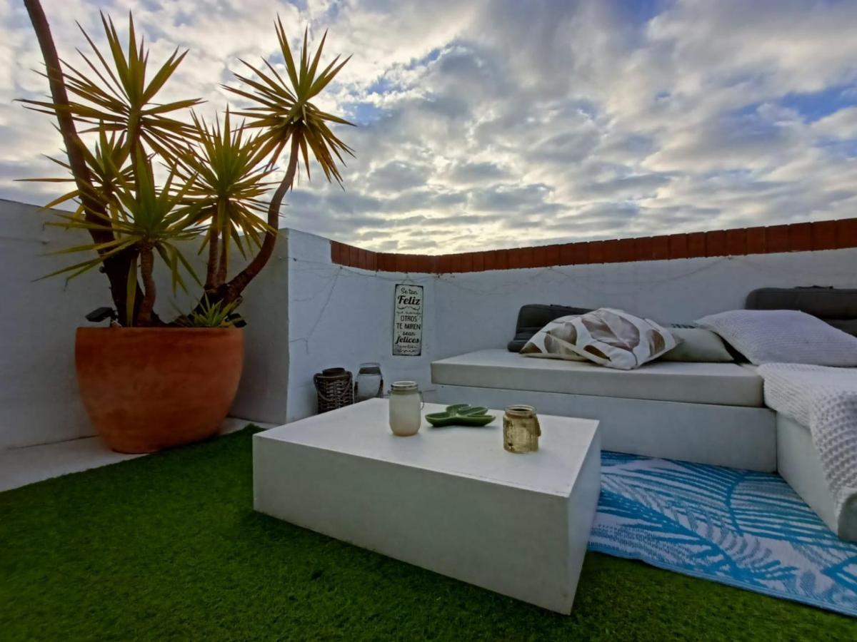 Apartamento Atico-Spa Santa Barbara Exterior photo