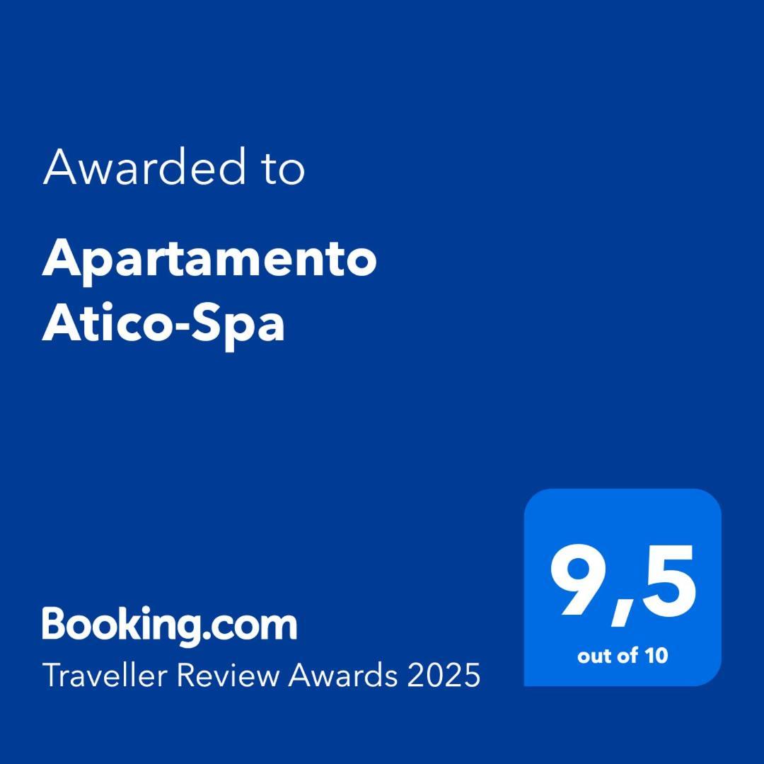 Apartamento Atico-Spa Santa Barbara Exterior photo